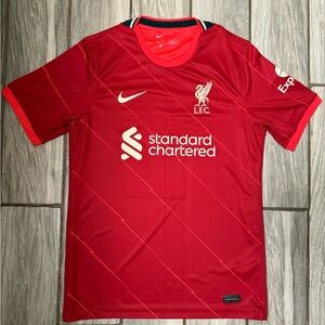 Liverpool FC 21/22 Nike Men’s Home Jersey Size Medium DB2560-688